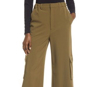 Open Edit: Wide Leg Cargo Pants